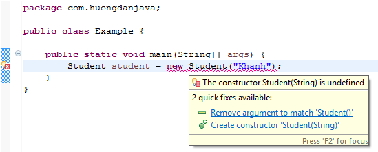 Constructor trong Java là gì? | TopDev